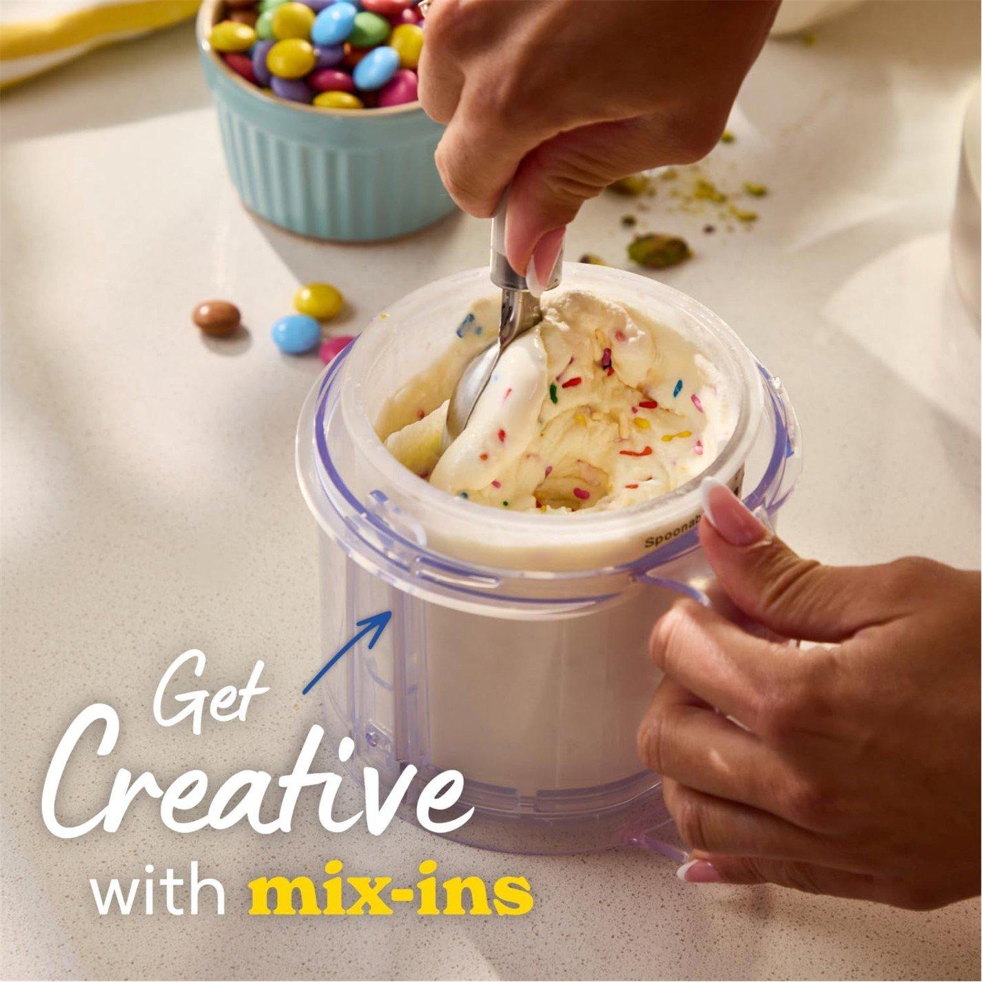 Stone & Gold - Russell Hobbs - Chilluxe Ice Cream Maker - 5
