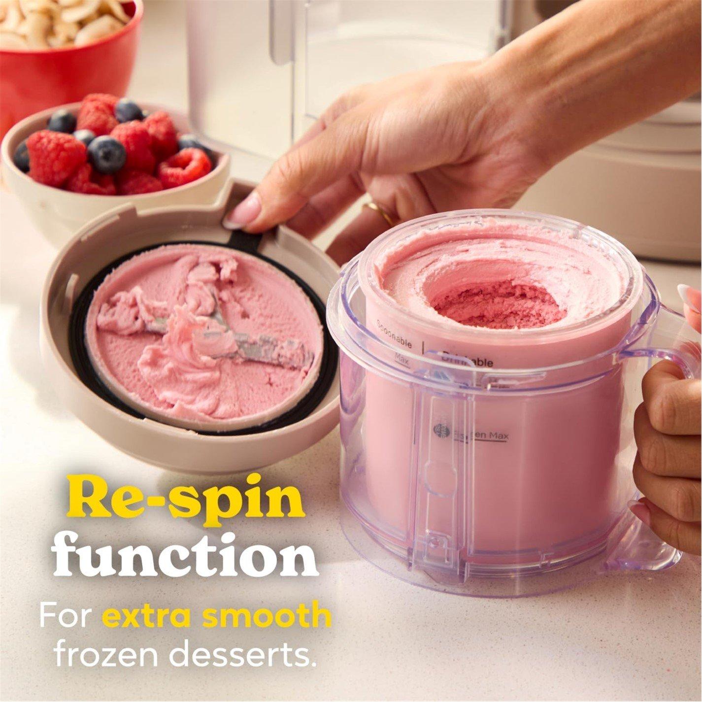 Stone & Gold - Russell Hobbs - Chilluxe Ice Cream Maker - 8