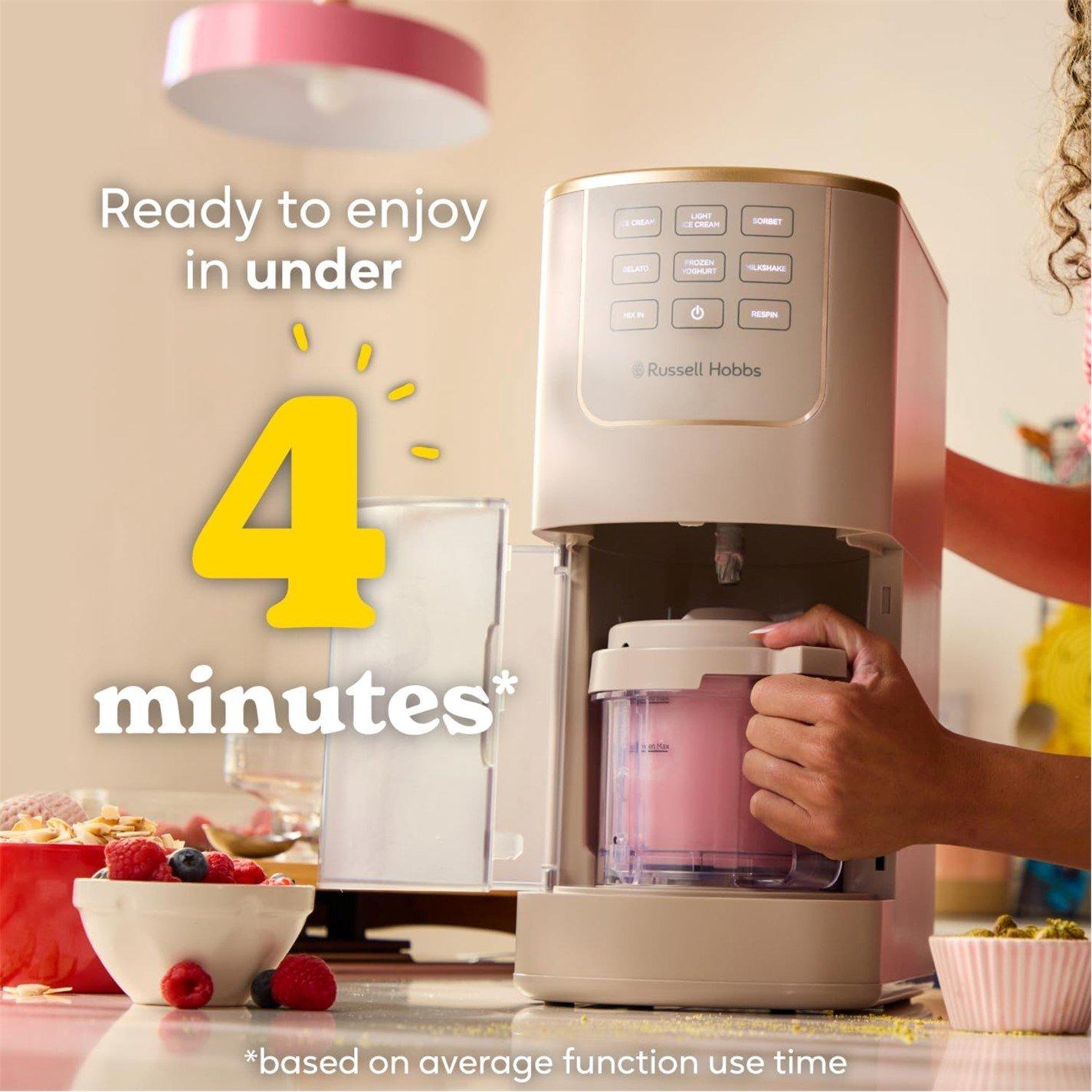Stone & Gold - Russell Hobbs - Chilluxe Ice Cream Maker - 9