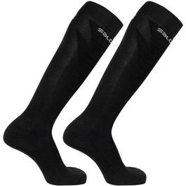 Salomon Merino Ski Socks Mens