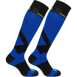 Salomon Team 2 Pack Ski Sock Juniors