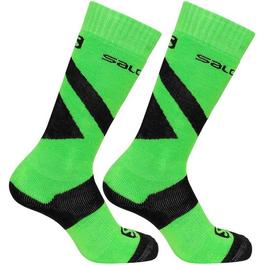 Salomon Team 2 Pack Ski Sock Juniors