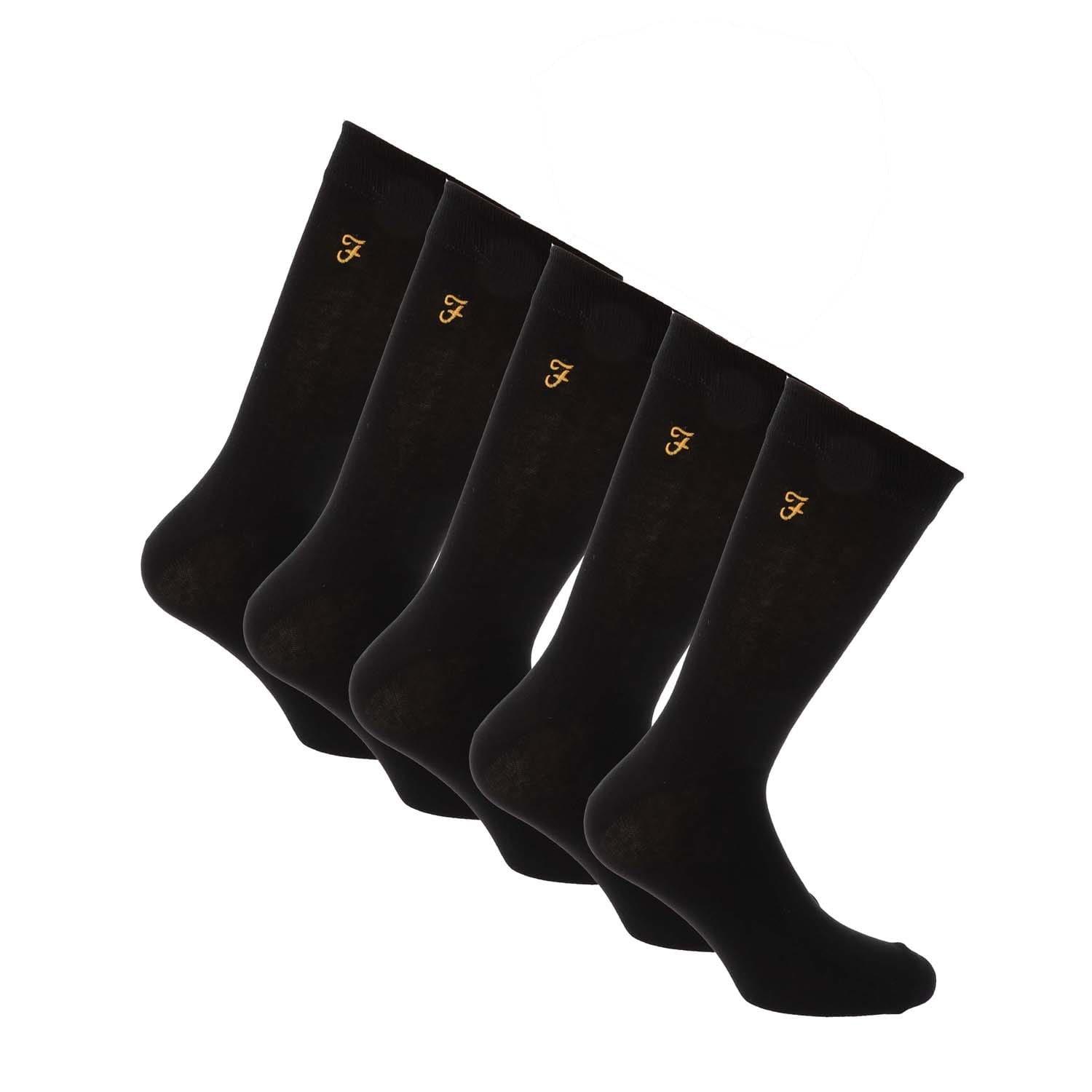 Farah Kinley 5 Pack Dres Socks