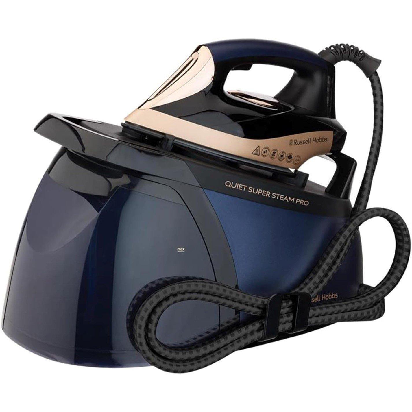 Blue - Russell Hobbs - Midnight Quite Supersteam ProSteam Generator - 1