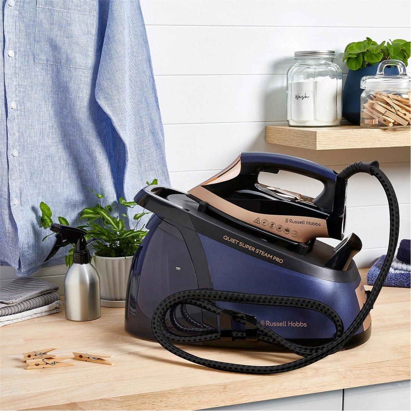 Blue - Russell Hobbs - Midnight Quite Supersteam ProSteam Generator - 2