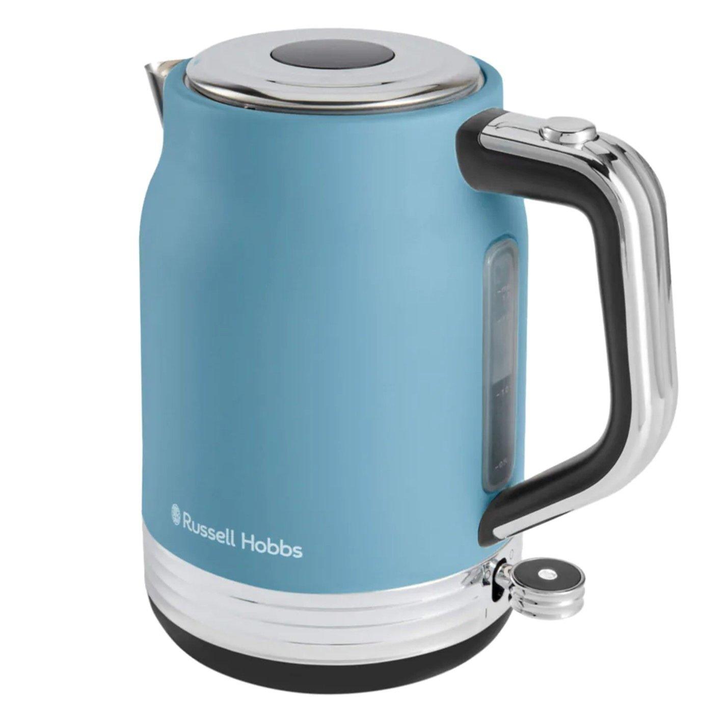 Blue - Russell Hobbs - 1.7L Kettle & 2 Slice Toaster - 3