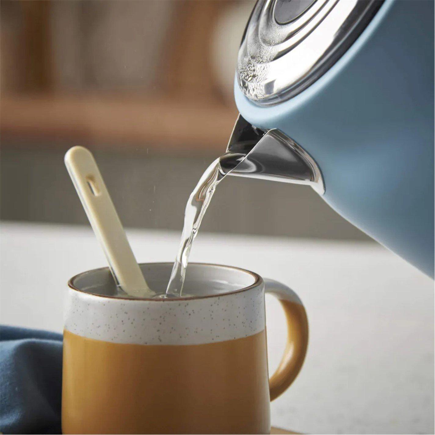 Blue - Russell Hobbs - 1.7L Kettle & 2 Slice Toaster - 4