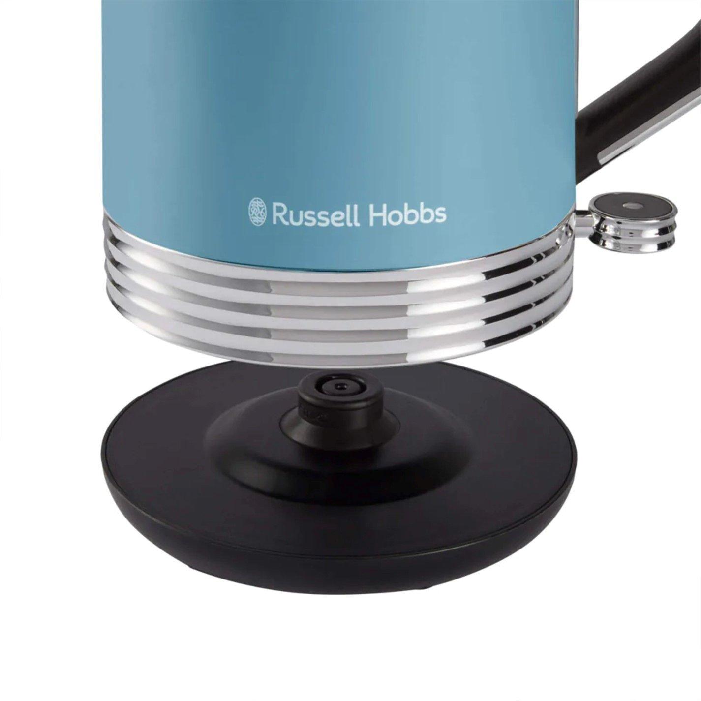 Blue - Russell Hobbs - 1.7L Kettle & 2 Slice Toaster - 6