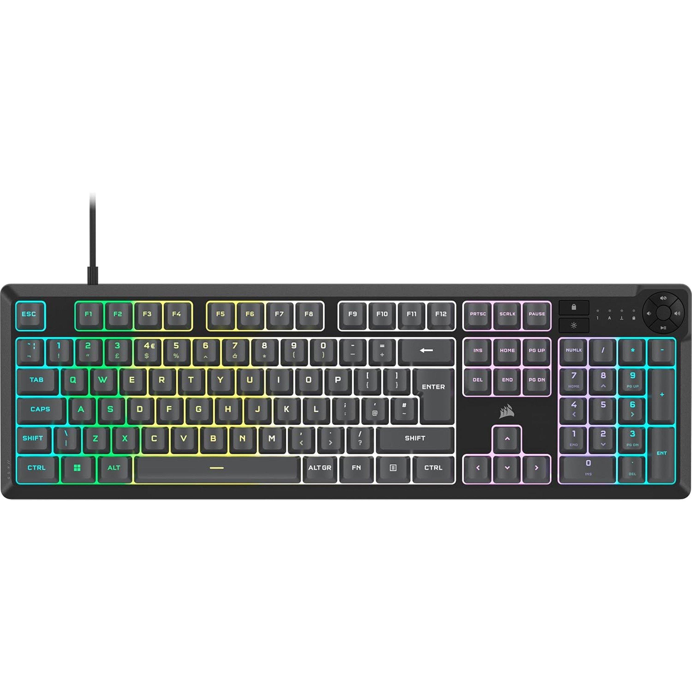 Corsair Corsair K55 Core RGB Gaming Keyboard
