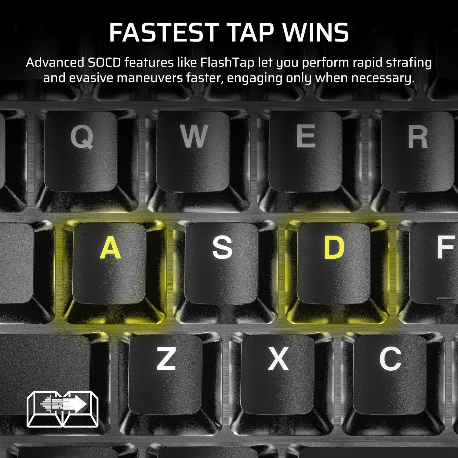 Black - Corsair - Corsair K70 Core RGB Mechanical Gaming Keyboard - 4