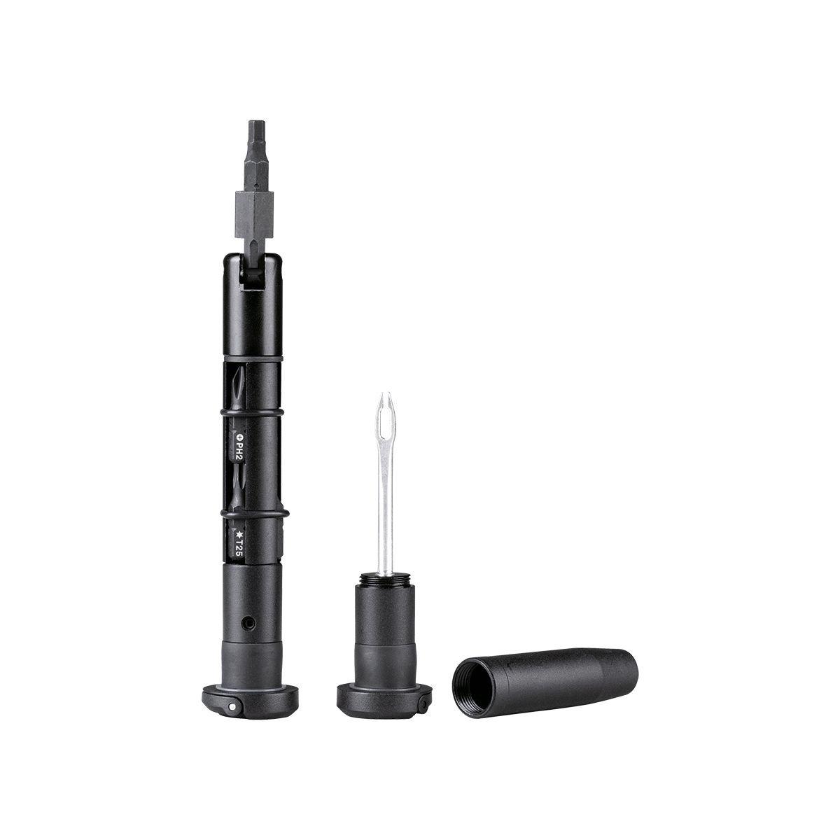 Black - Topeak - Plug n Tool Mountain - 2
