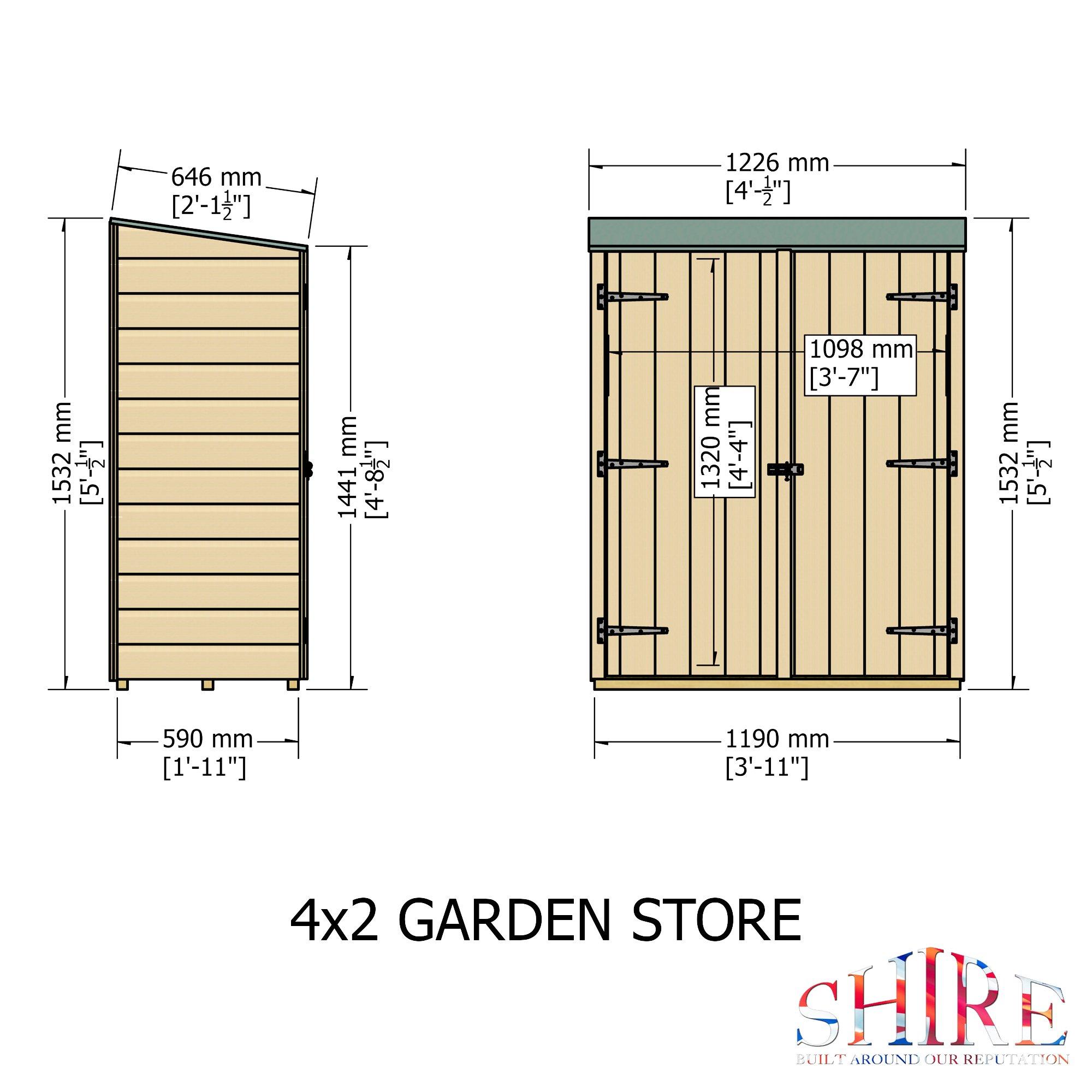 Wood - Shire - Garden Store Shiplap - 4