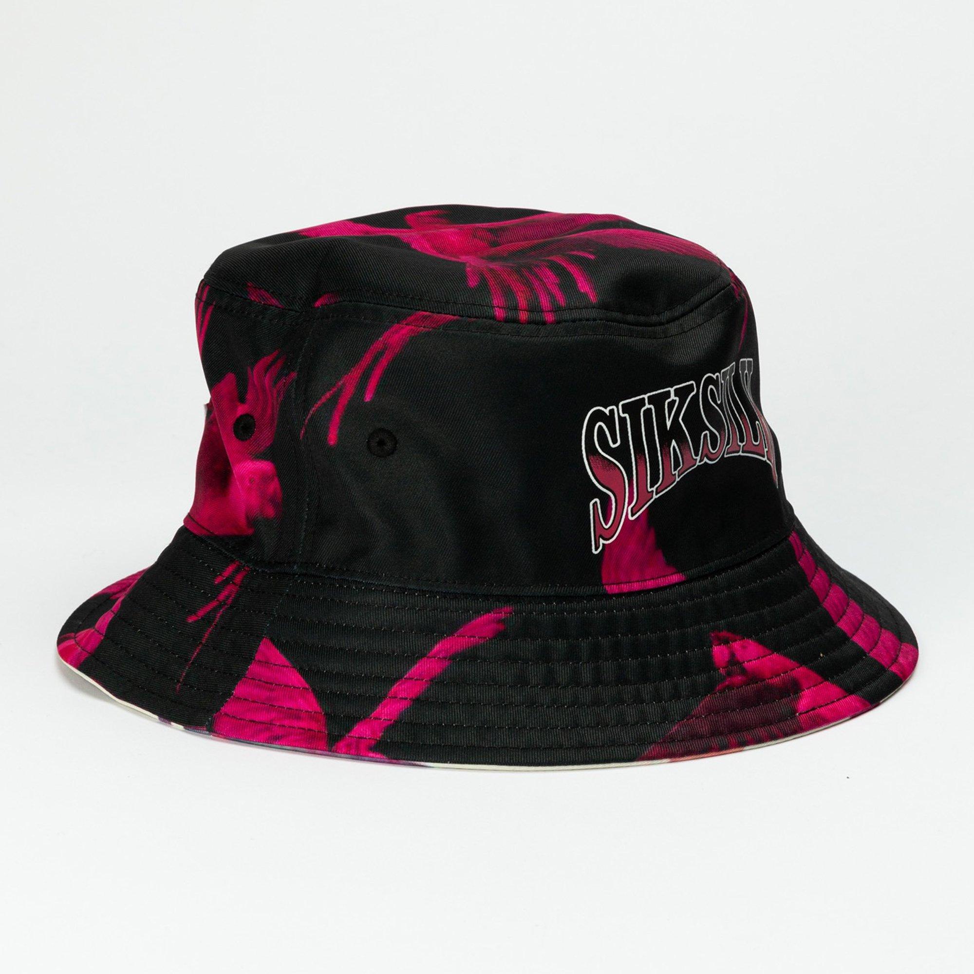 Schwarz/Ecru - SikSilk - Bucket Hat - 3