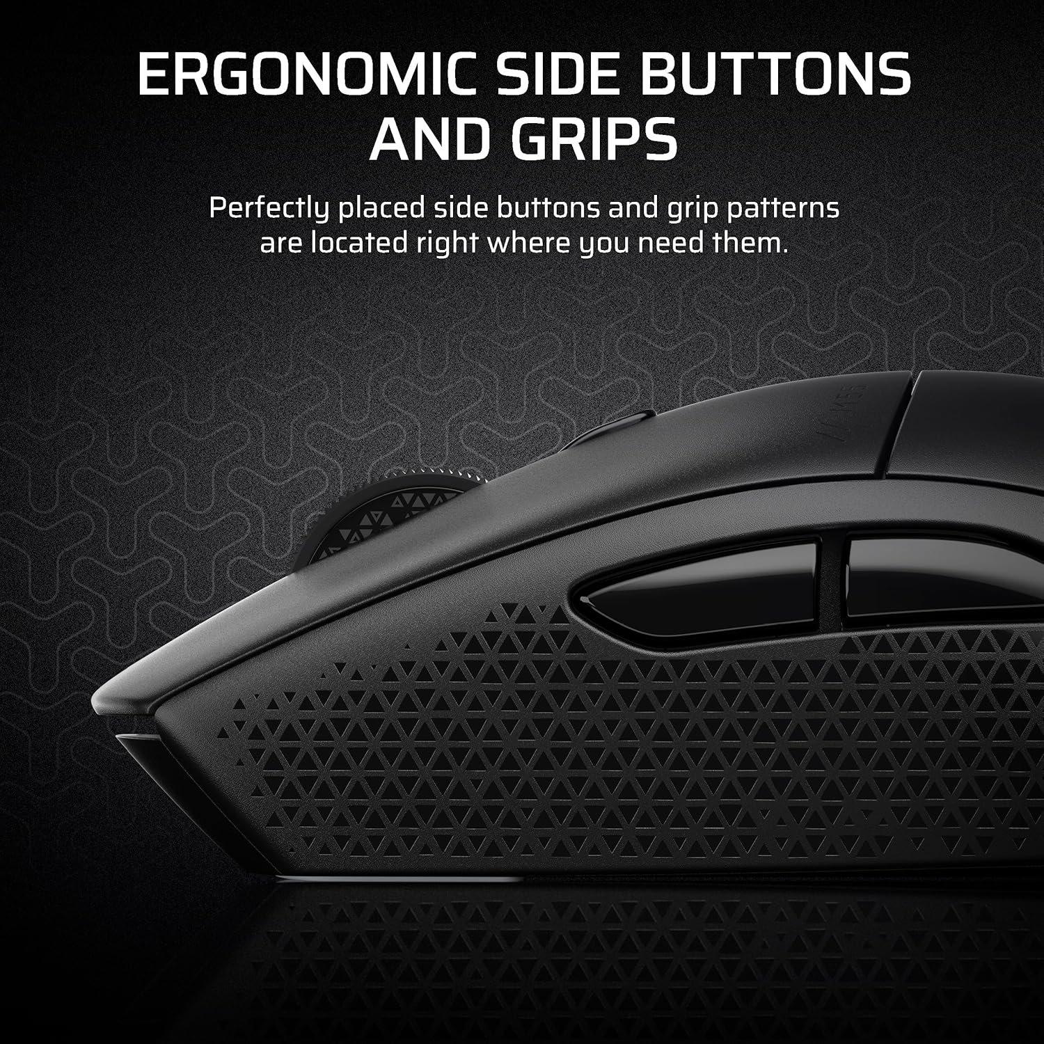 Black - Corsair - Corsair M55 Wireless Gaming Mouse - 6