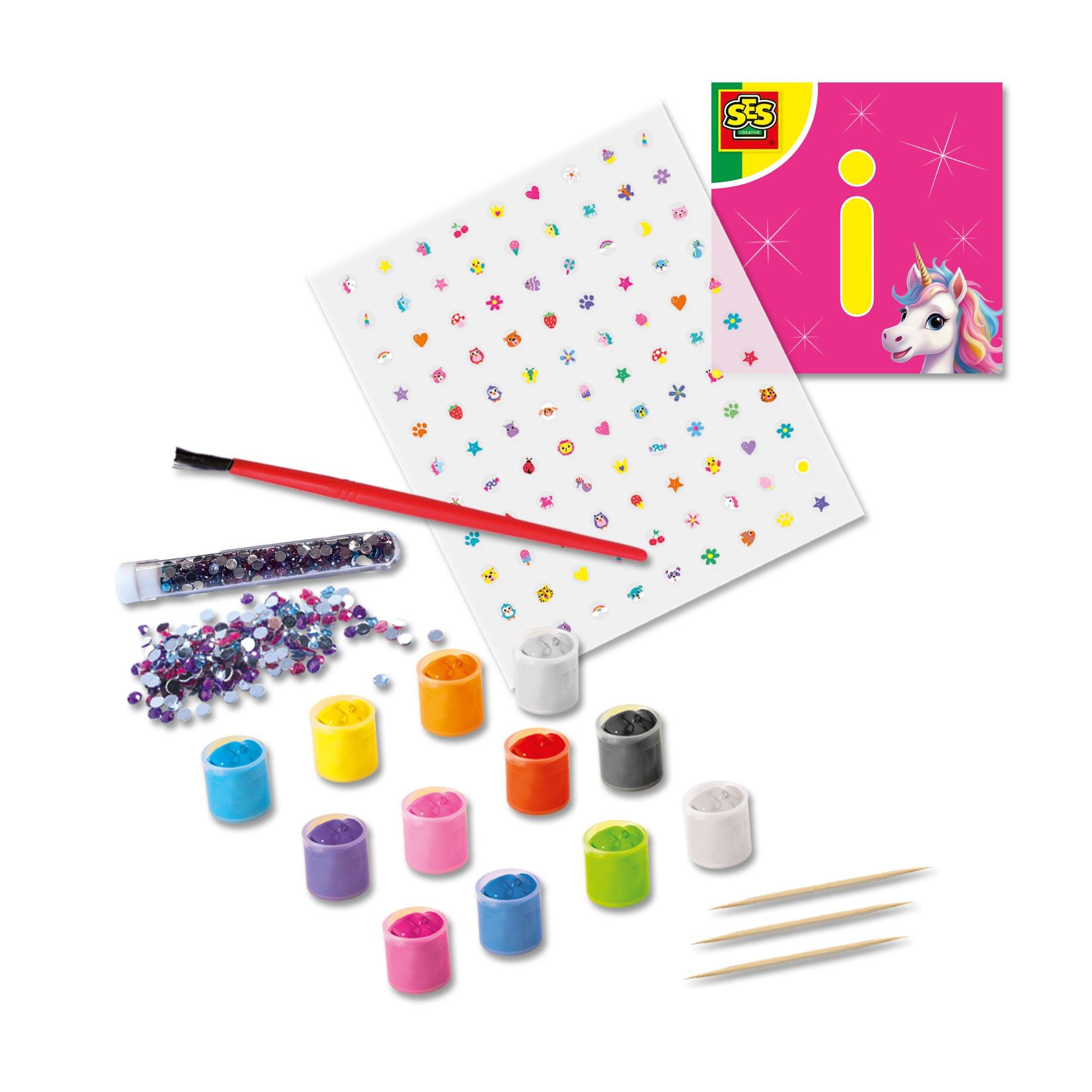 Multi - SES Creative - Unicorn - Nail designer