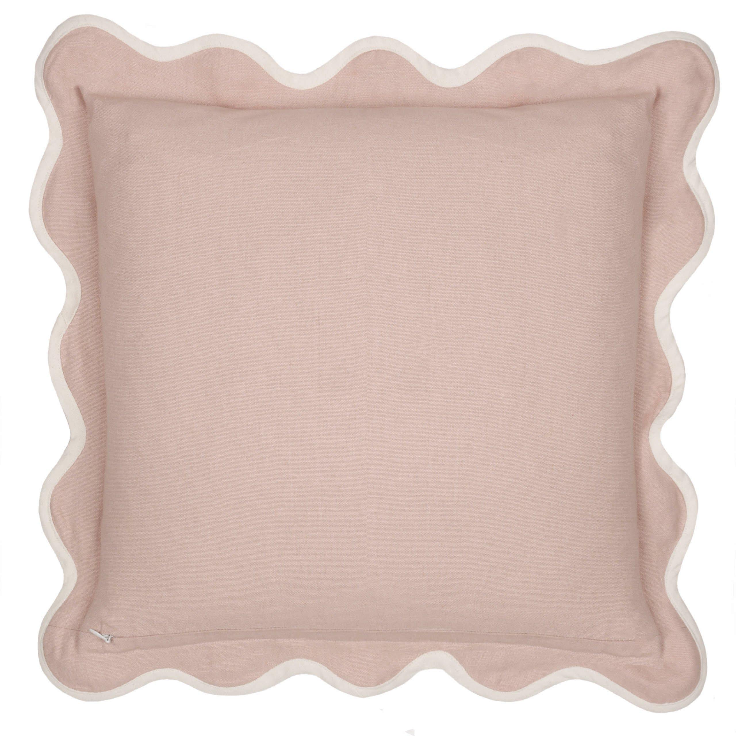 Rose - Sanderson - Adele Floral Embroidered Feather Filled Cushion - 4