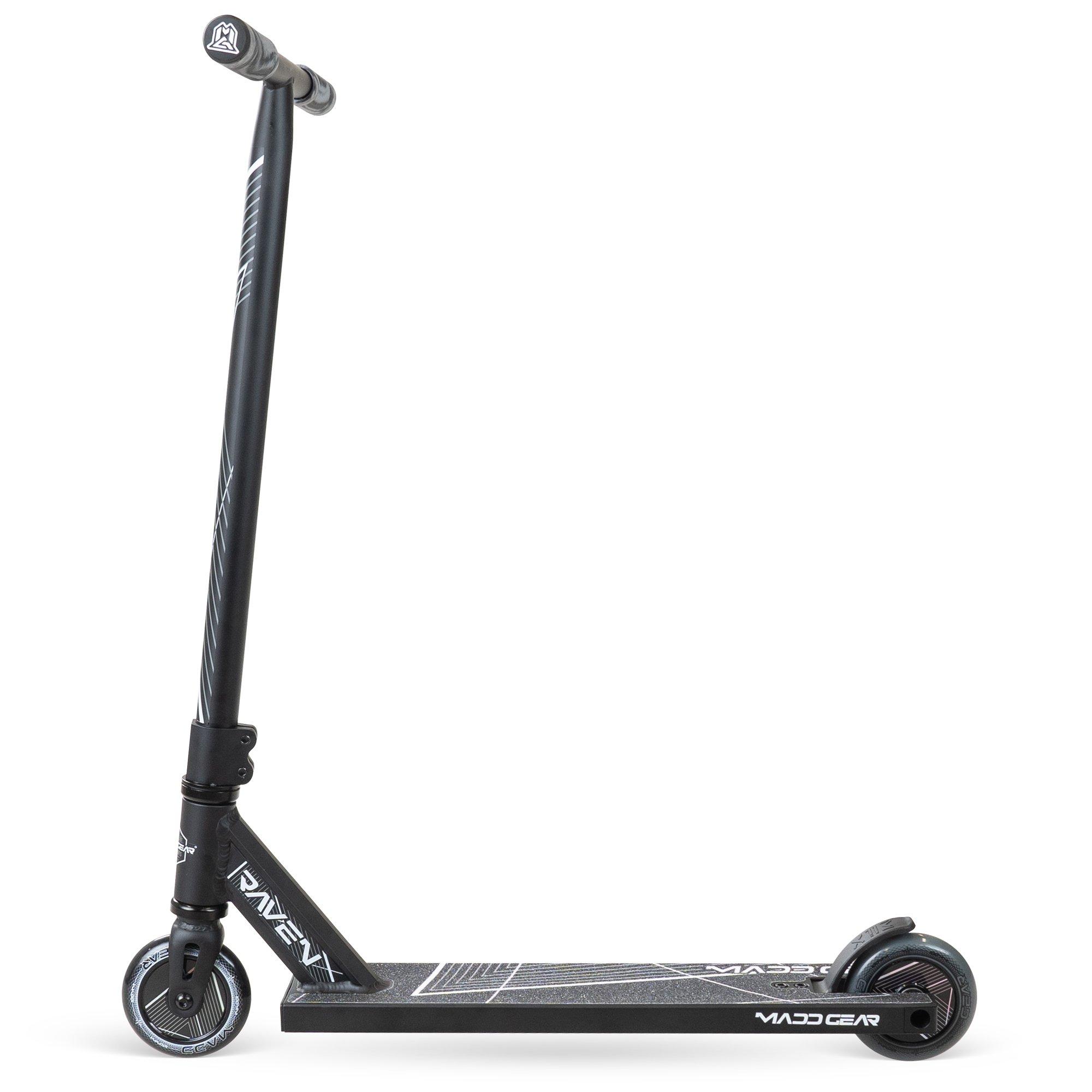 Black / Black - Madd Gear - MADD GEAR RAVEN MG-1 PRO STUNT SCOOTER - 4