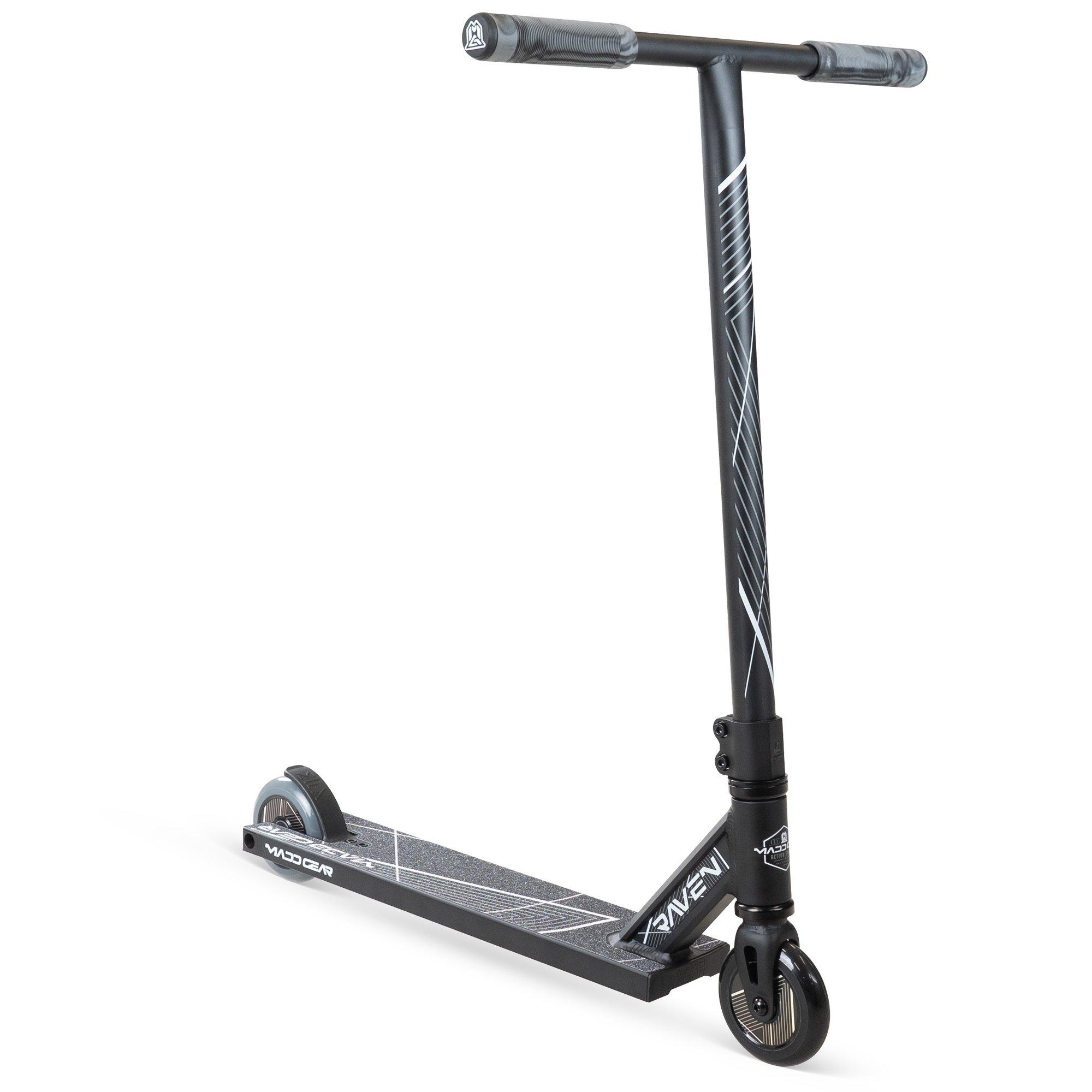 Black / Black - Madd Gear - MADD GEAR RAVEN MG-1 PRO STUNT SCOOTER - 7