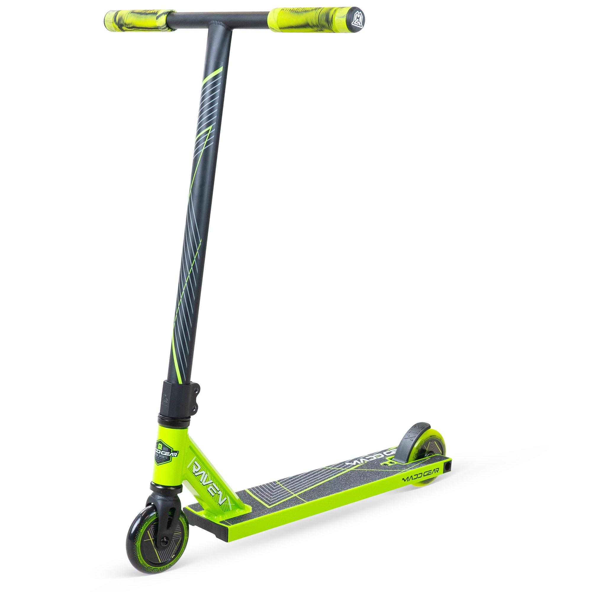 Lime / Black - Madd Gear - MADD GEAR RAVEN MG-1 PRO STUNT SCOOTER - 1