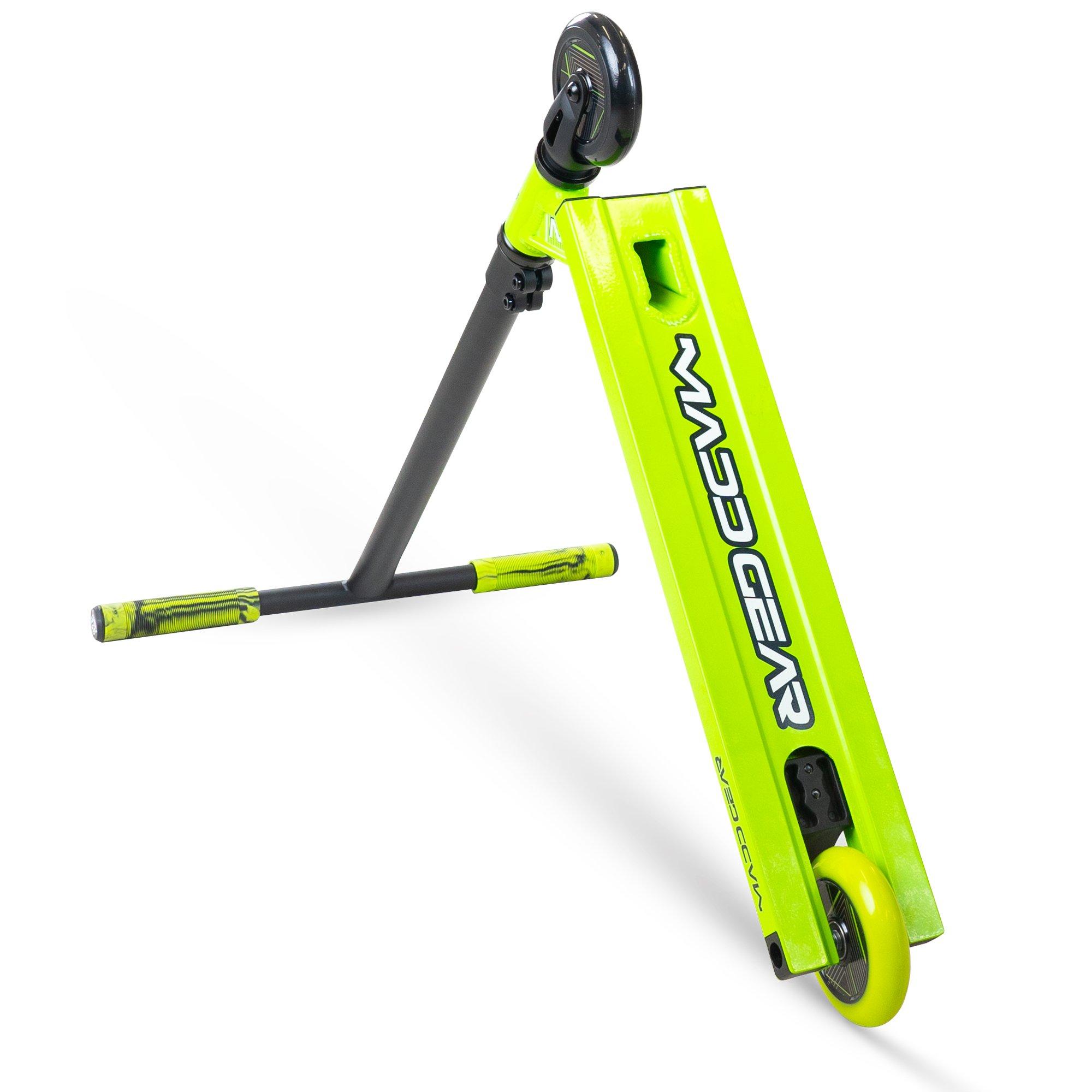 Lime / Black - Madd Gear - MADD GEAR RAVEN MG-1 PRO STUNT SCOOTER - 2
