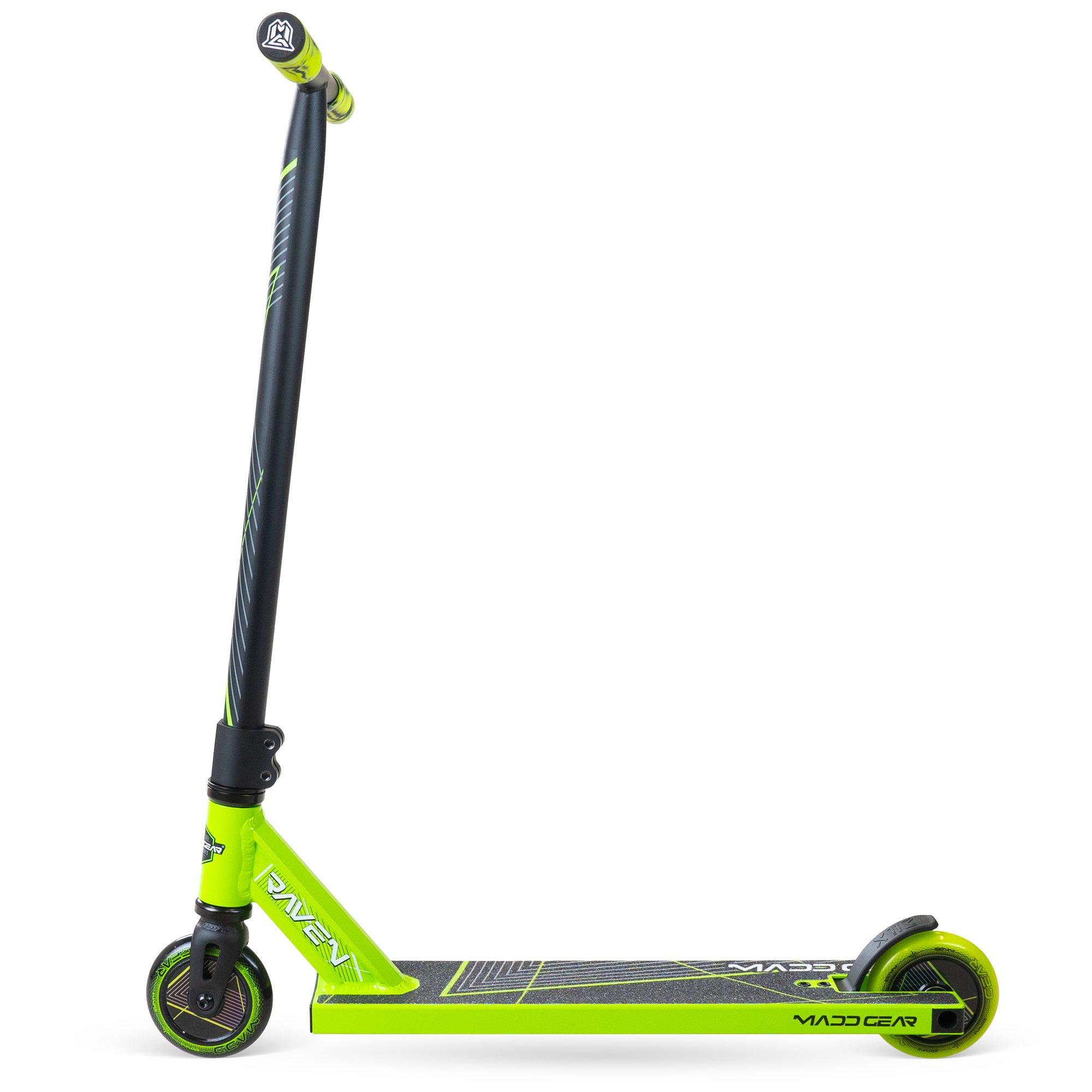 Lime / Black - Madd Gear - MADD GEAR RAVEN MG-1 PRO STUNT SCOOTER - 4