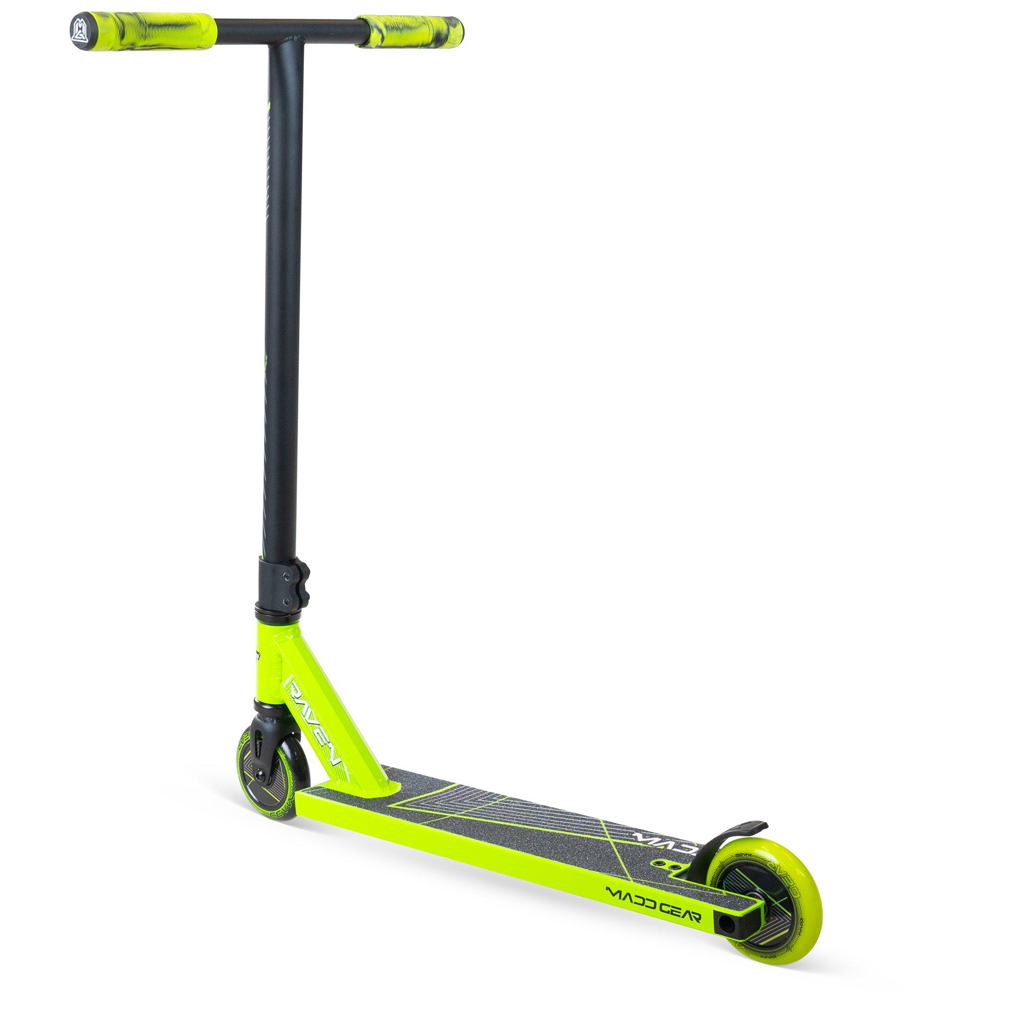 Lime / Black - Madd Gear - MADD GEAR RAVEN MG-1 PRO STUNT SCOOTER - 5