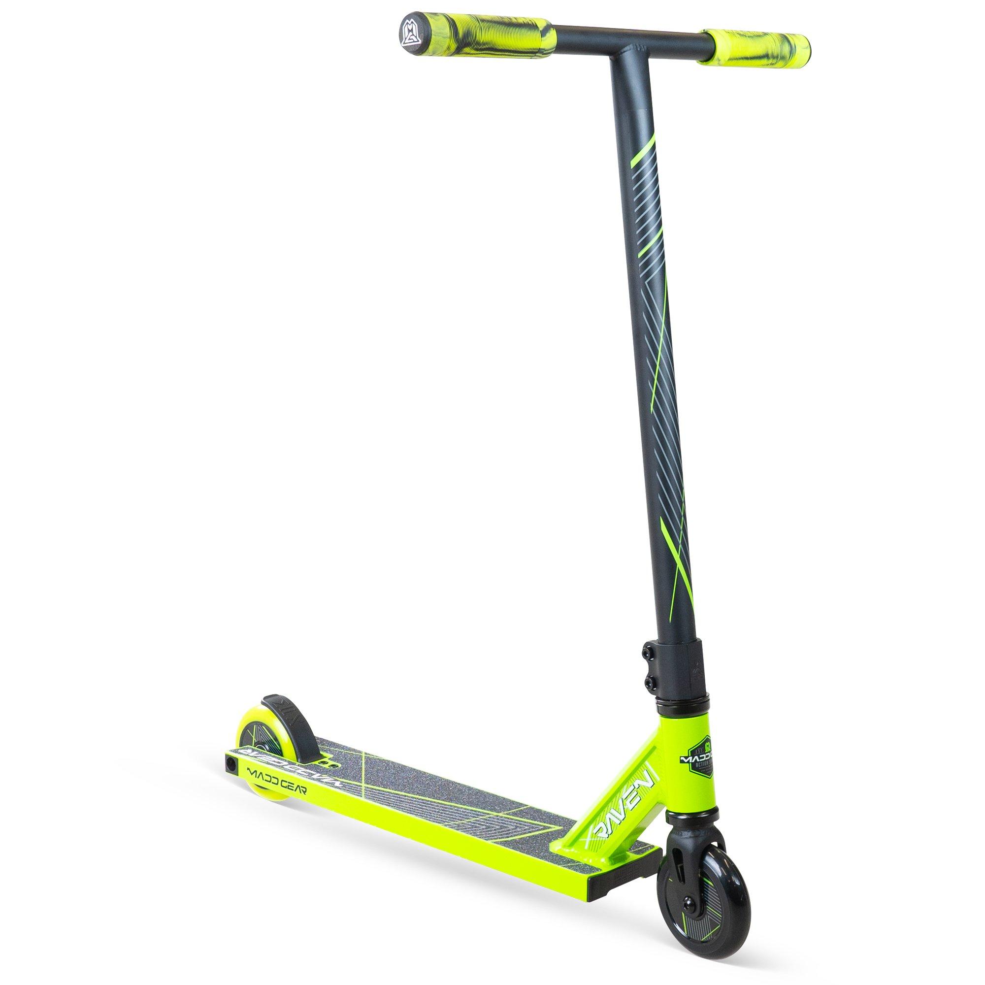 Lime / Black - Madd Gear - MADD GEAR RAVEN MG-1 PRO STUNT SCOOTER - 7