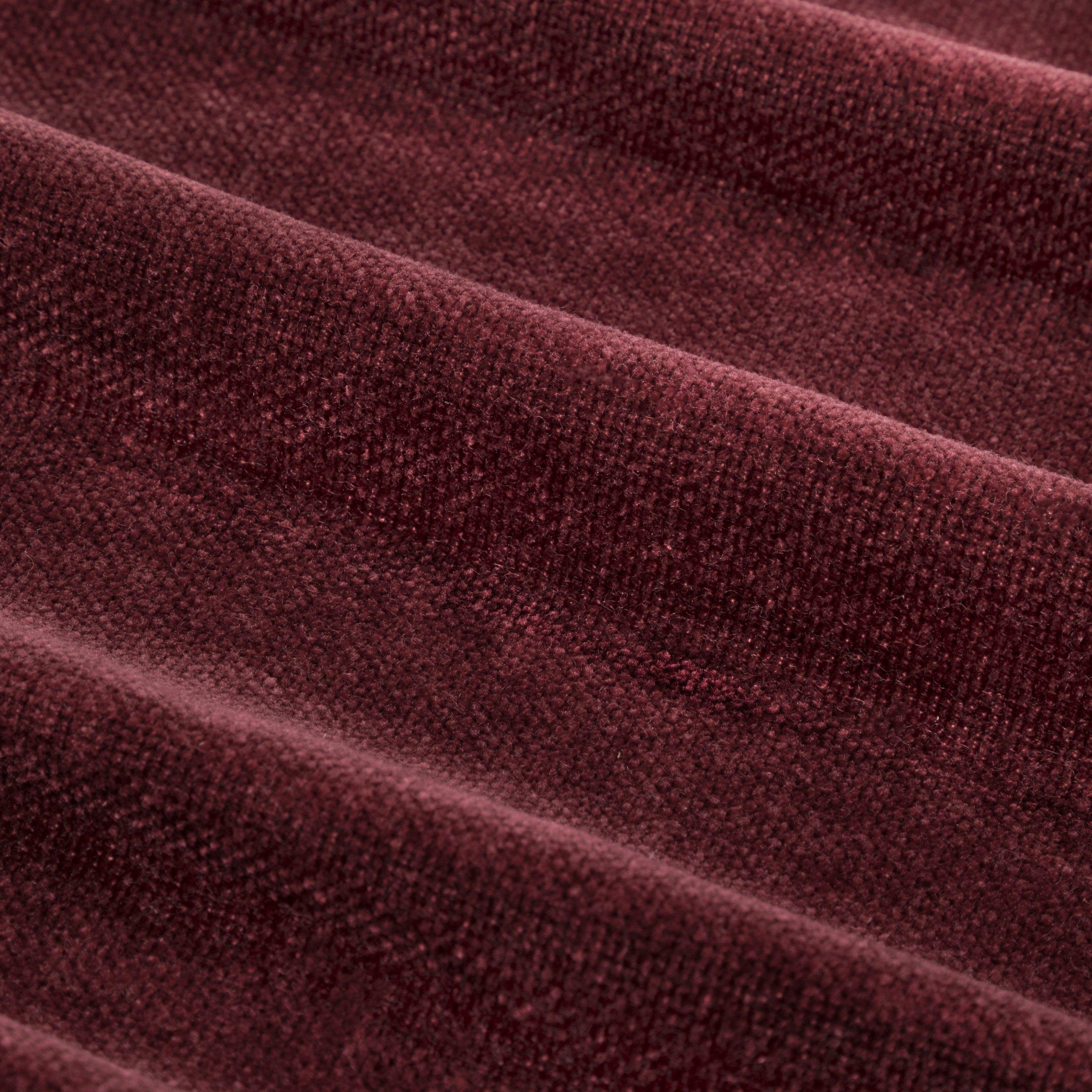 Beetroot - Yard - Heavy Chenille Fully Lined Eyelet Curtains - 6