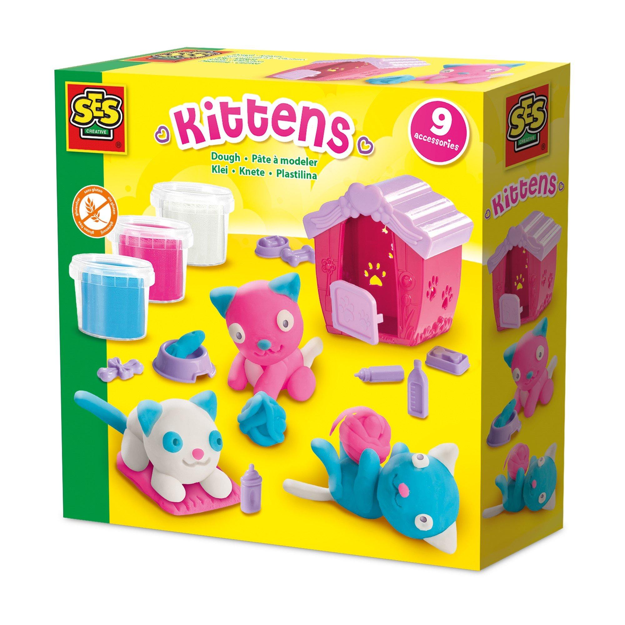 Ses Creative  Kids Dough - Kittens - 