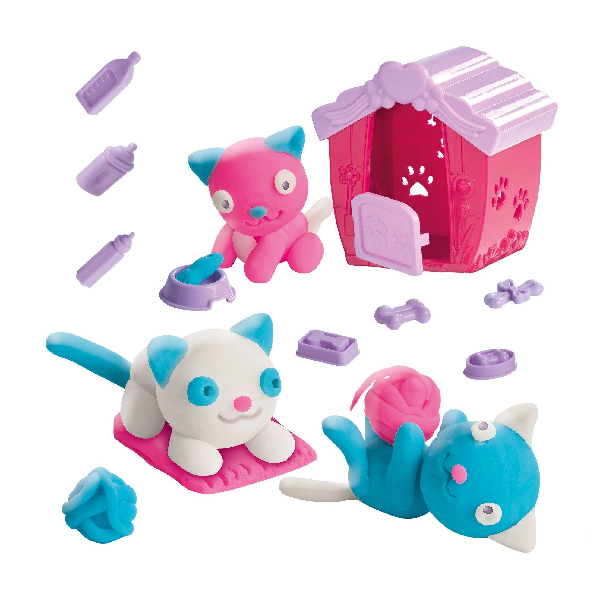 Multi - SES Creative - Dough - Kittens - 4