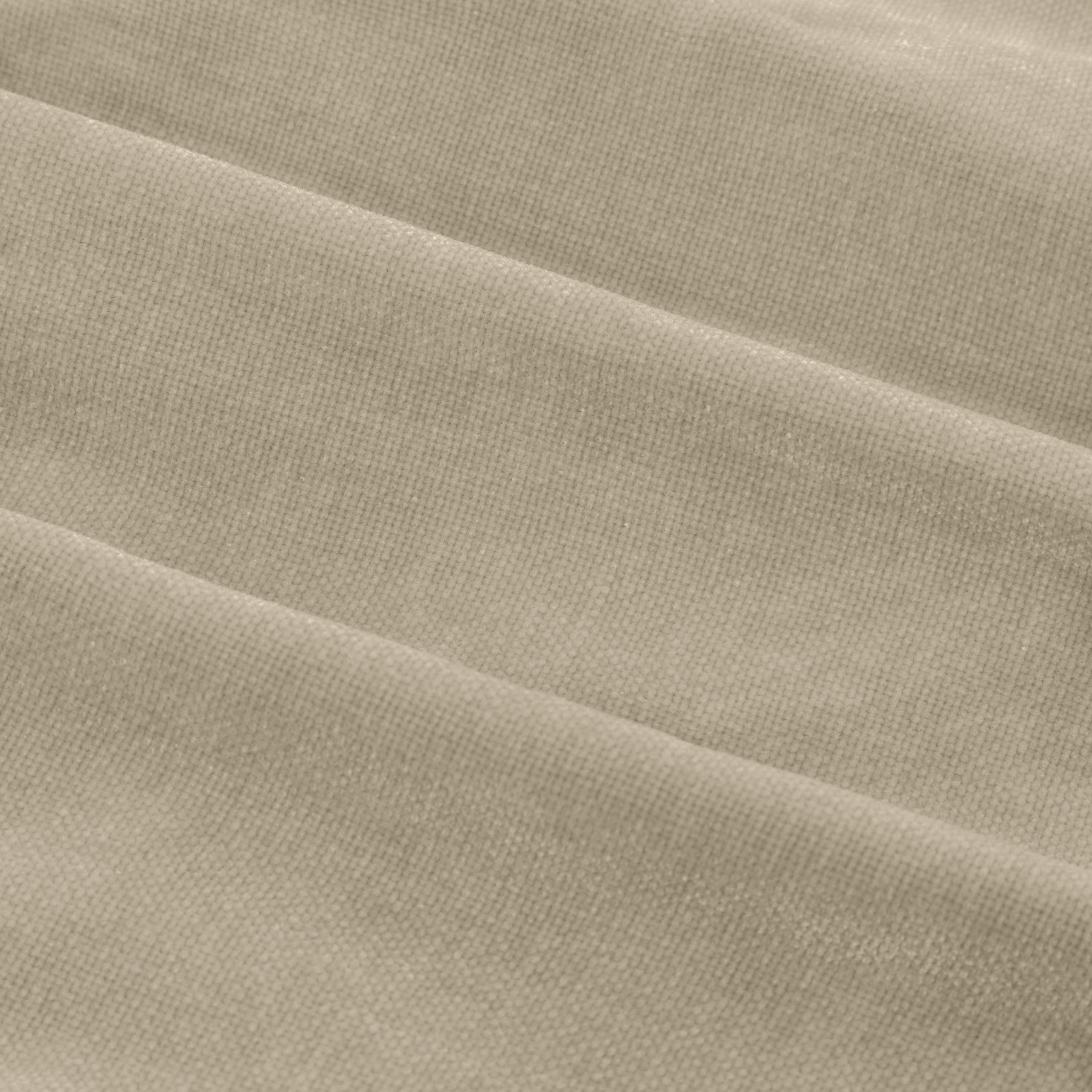 Linen - Yard - Heavy Chenille Fully Lined Eyelet Curtains - 5