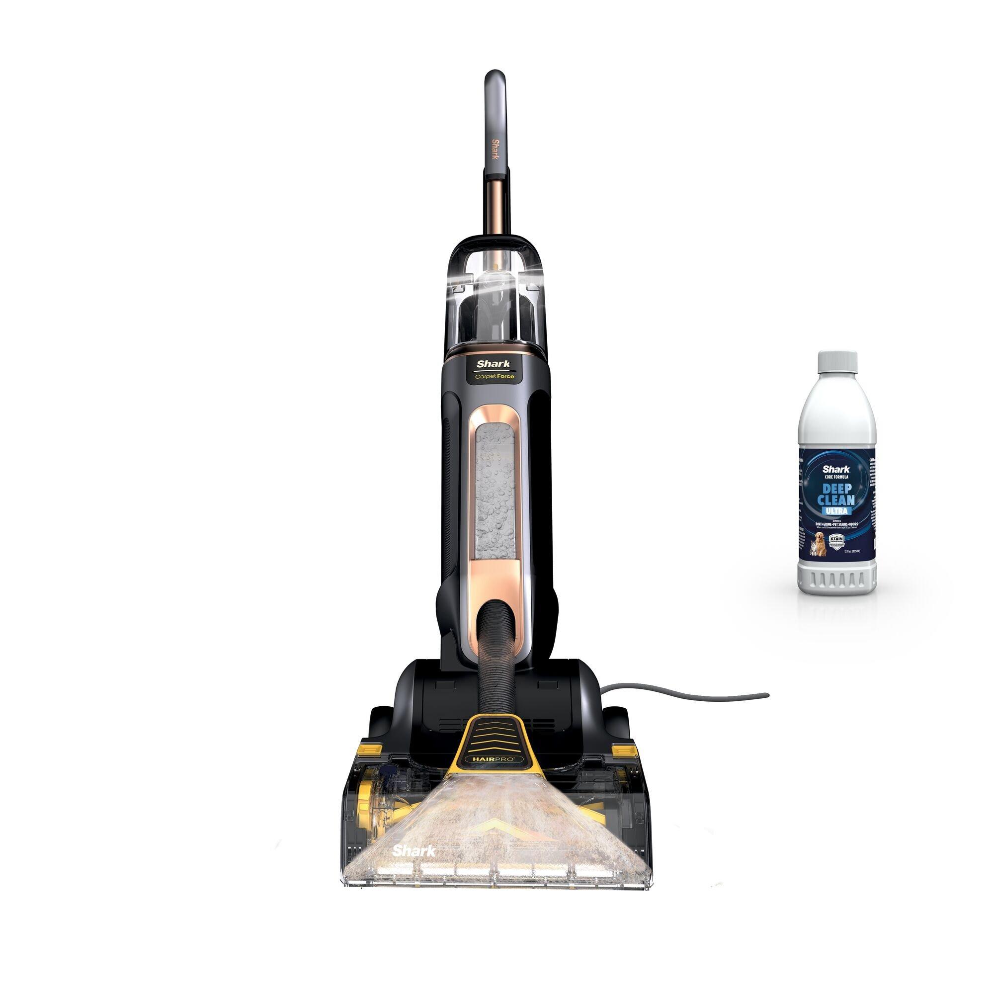 Shark Ex550ukt Black Carpetforce Upright Carpet Cleaner - Image 6