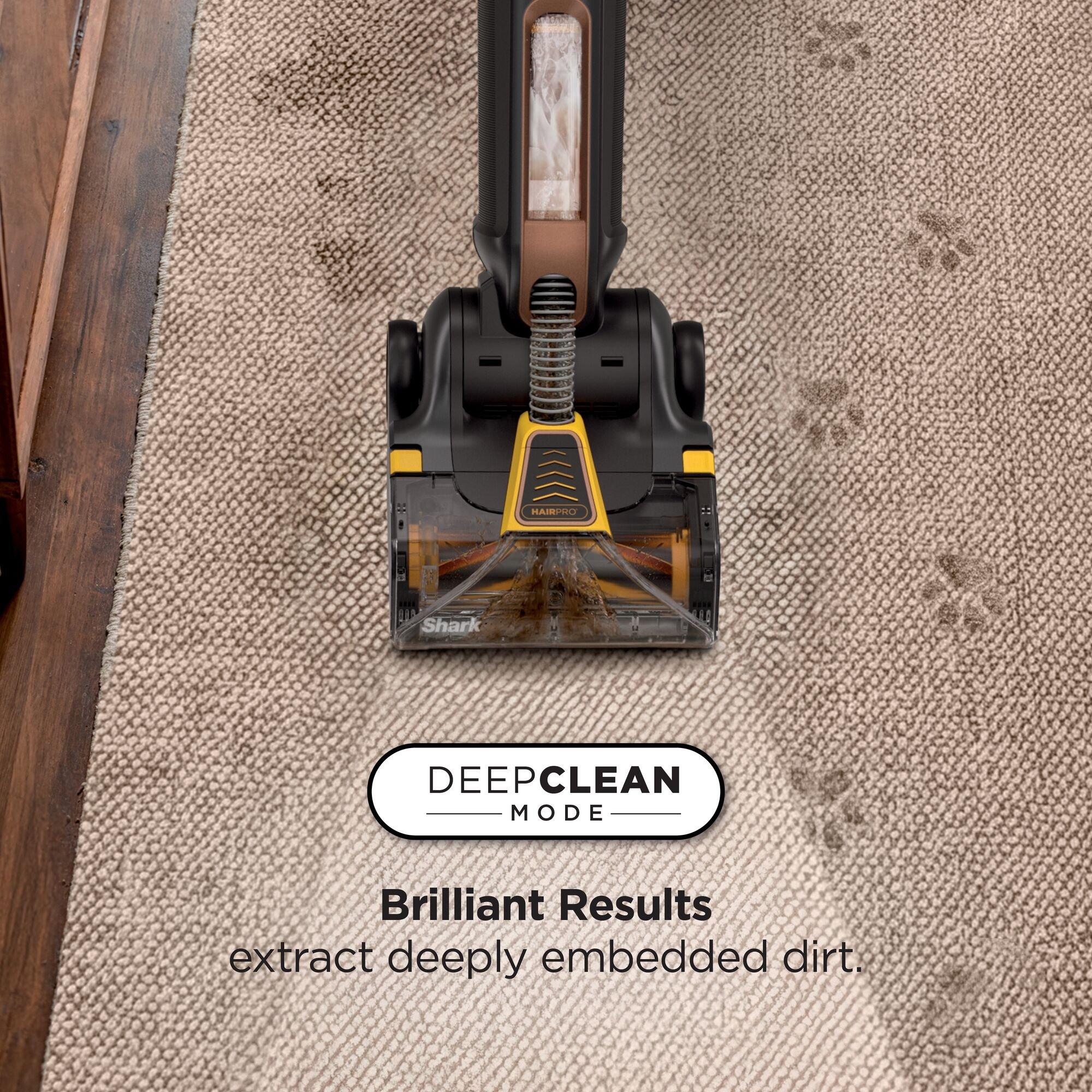 Blue - Shark - CarpetForce HairPro Carpet Cleaner EX550UKT - 11