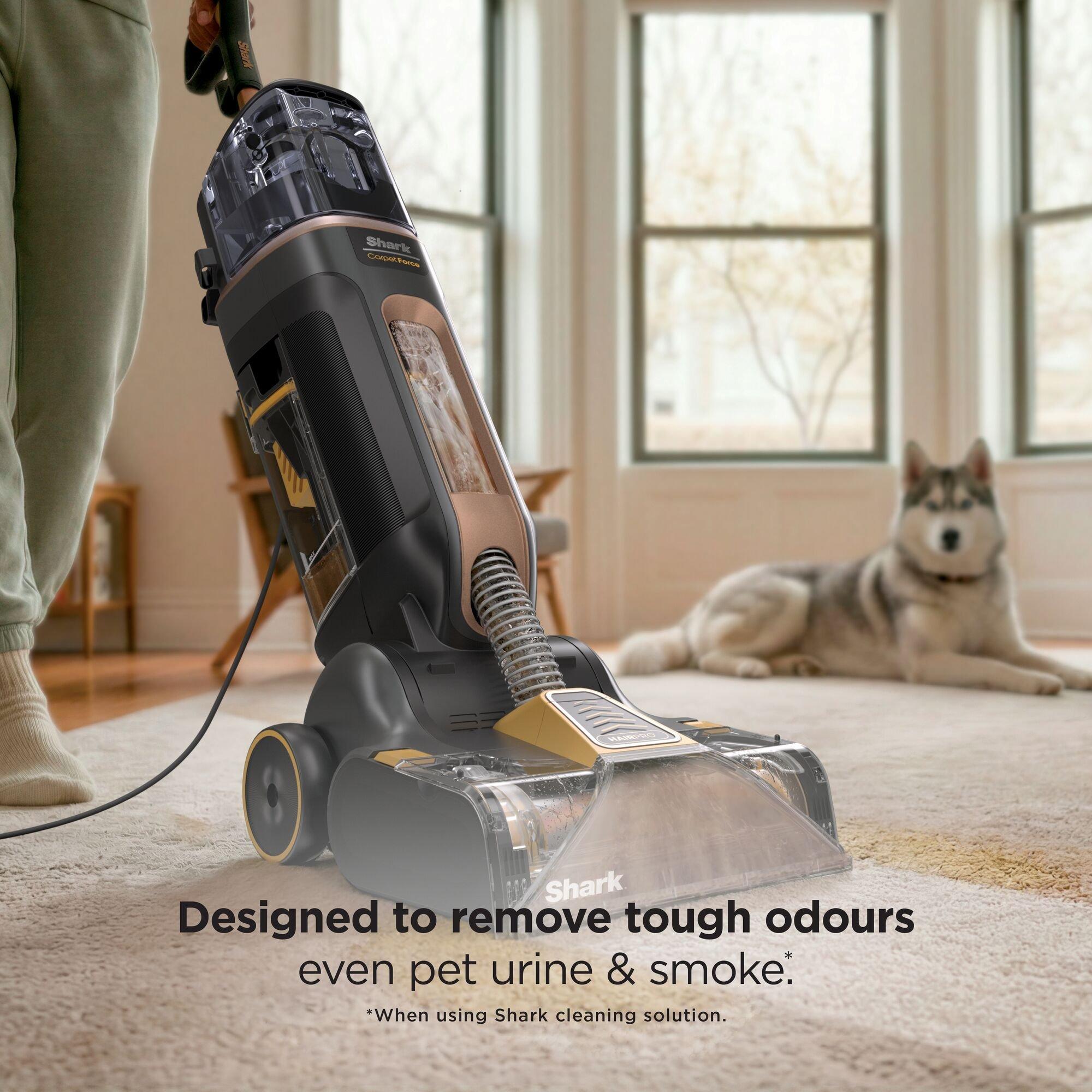 Blue - Shark - CarpetForce HairPro Carpet Cleaner EX550UKT - 6