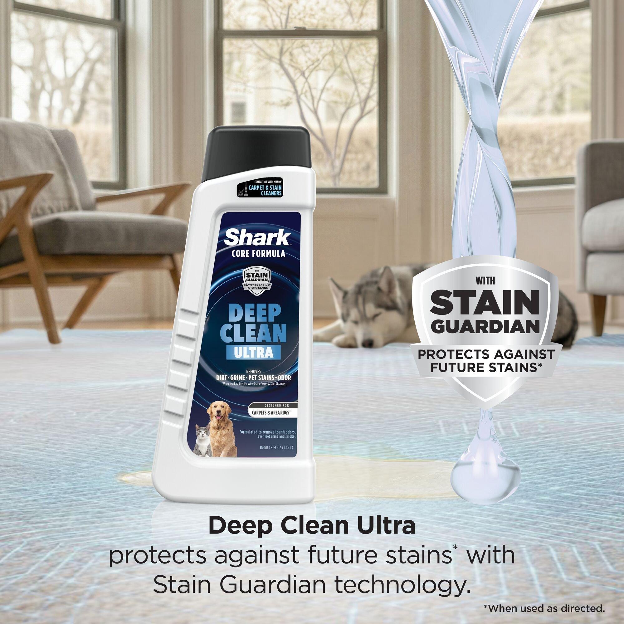 Blue - Shark - CarpetForce HairPro Carpet Cleaner EX550UKT - 7