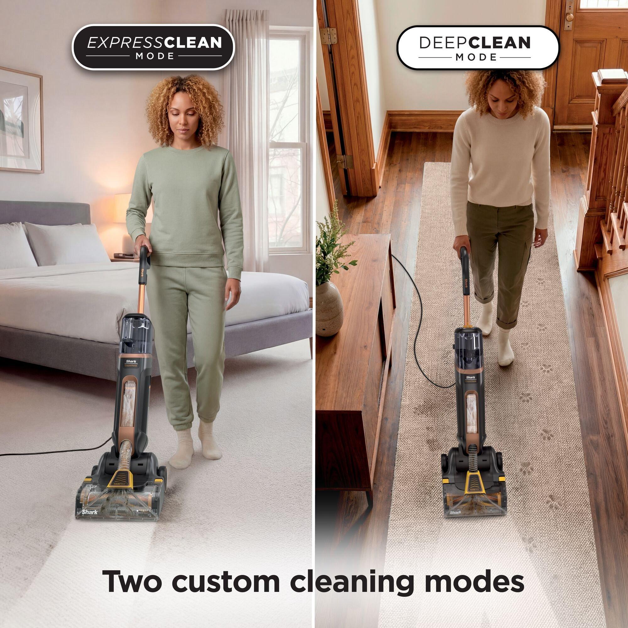 Blue - Shark - CarpetForce HairPro Carpet Cleaner EX550UKT - 9