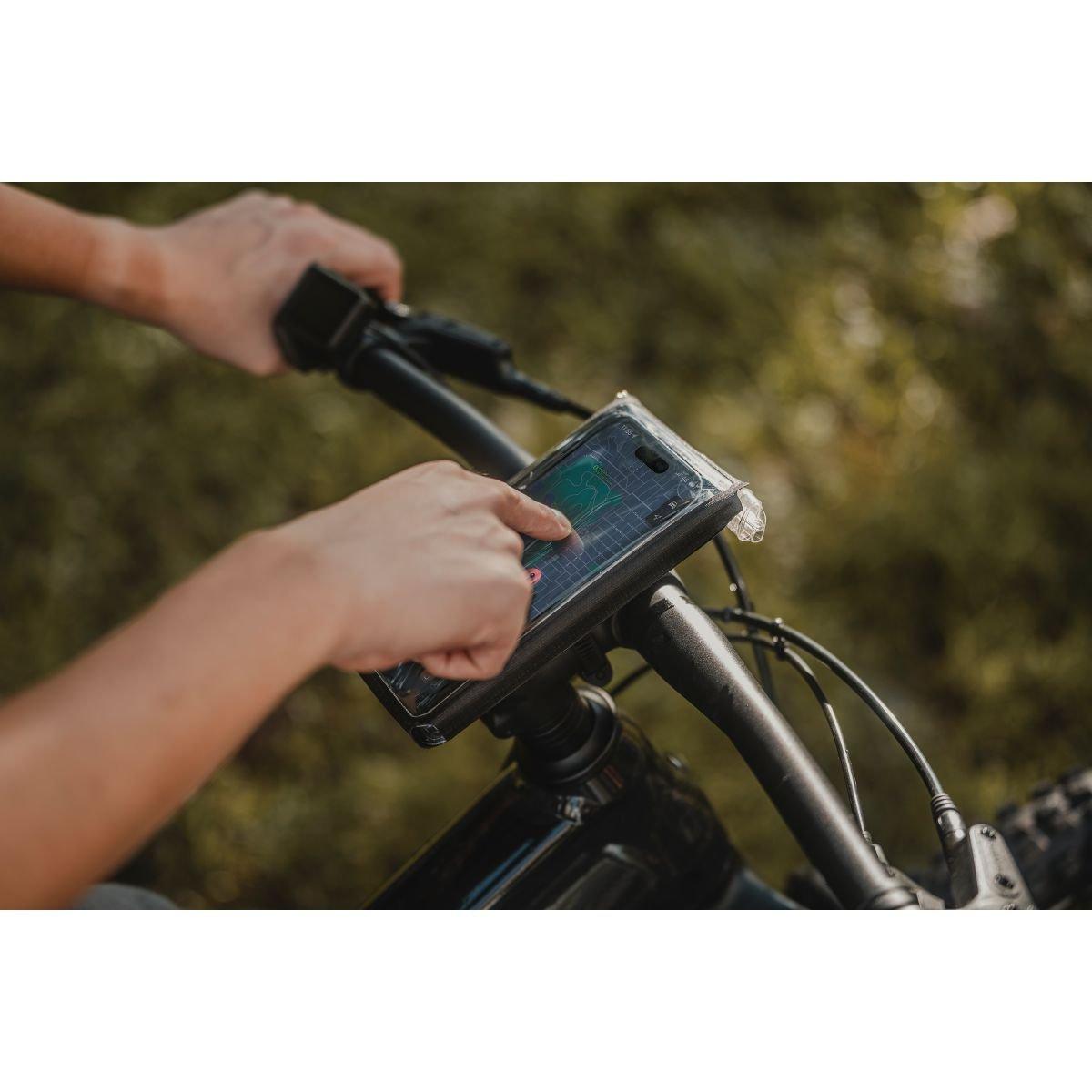 Black - Topeak - Phone Drybag - 4