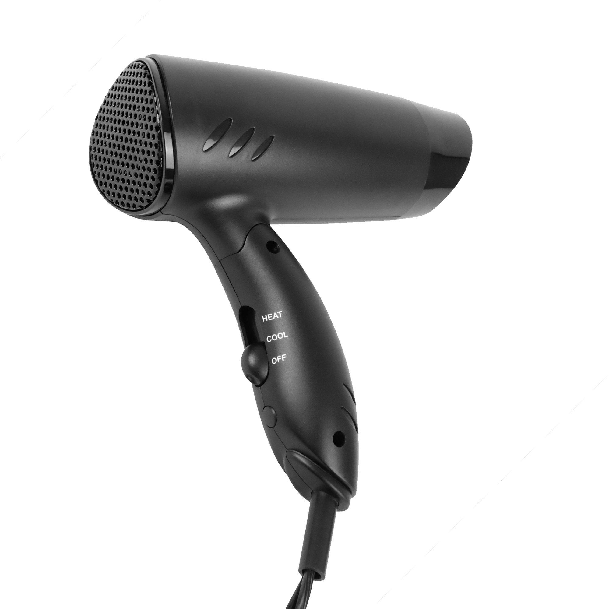 Streetwize  12V Hair Dryer With Hot And Cold Function - Black
