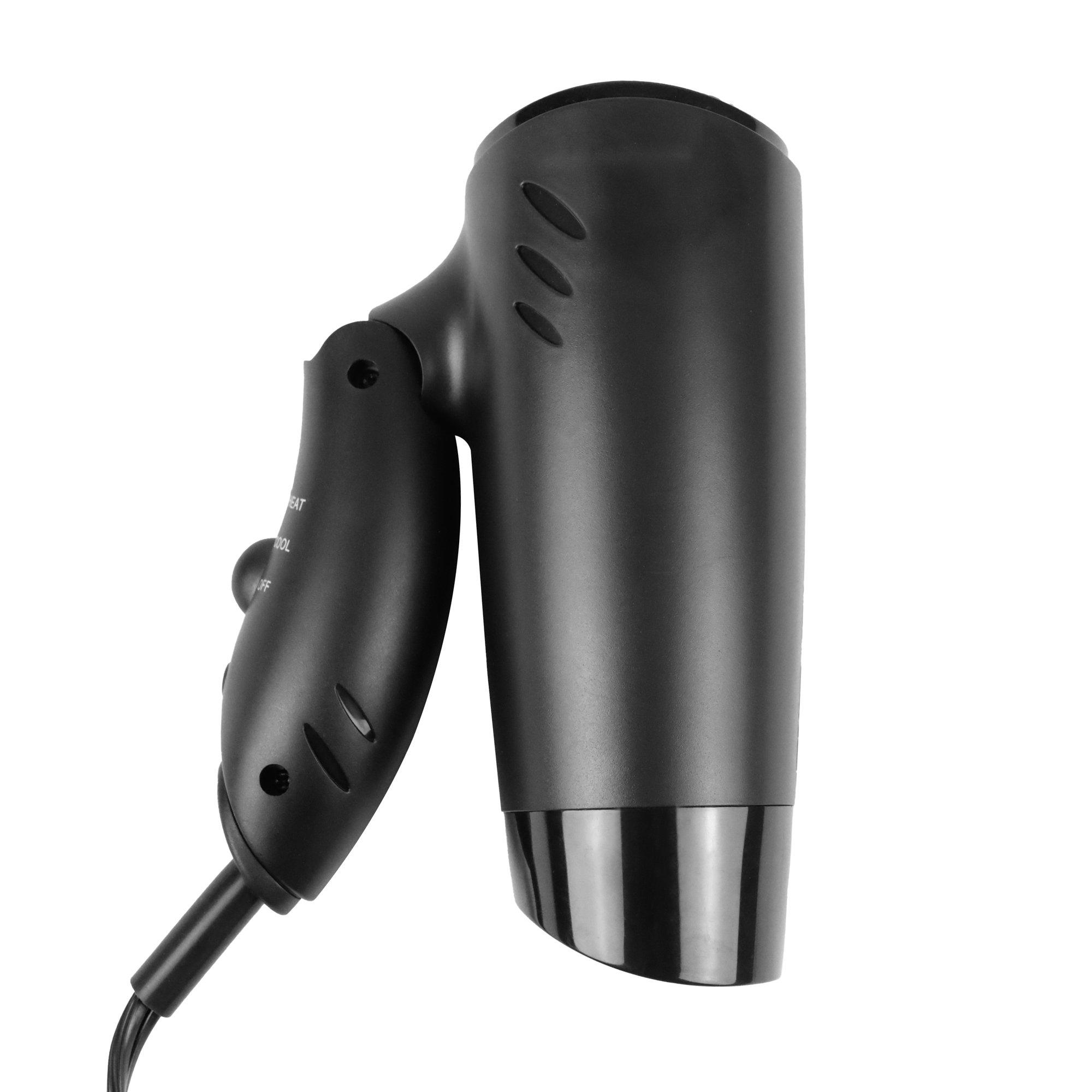 Black - Streetwize - 12V Hair Dryer with Hot and Cold Function - 2