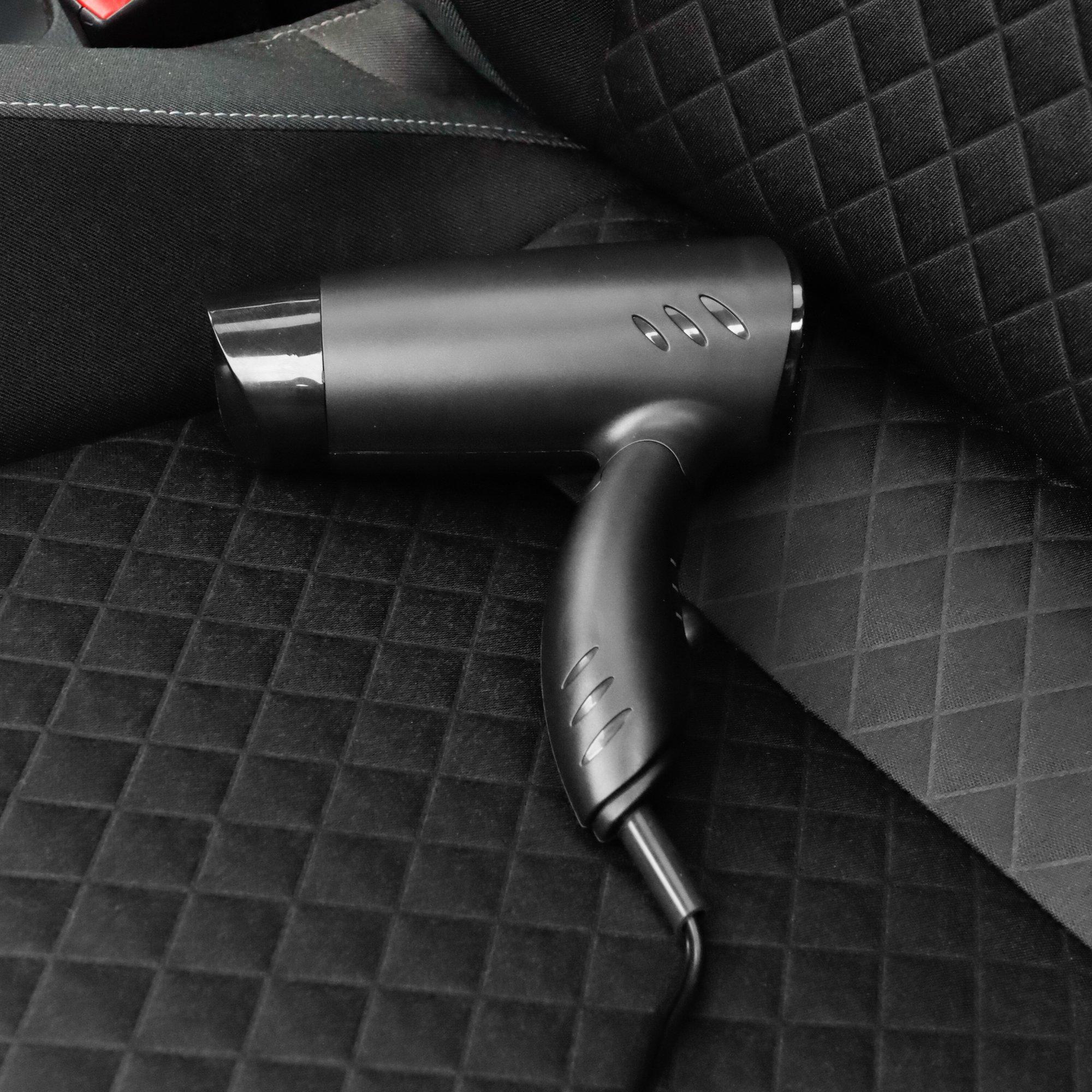Black - Streetwize - 12V Hair Dryer with Hot and Cold Function - 4