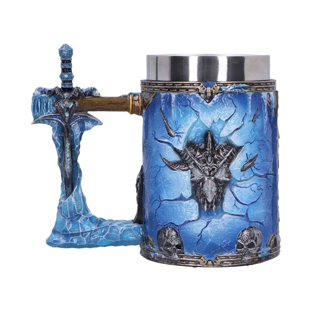 Multi - World of Warcraft - The Lich King Tankard 15.5cm - 3