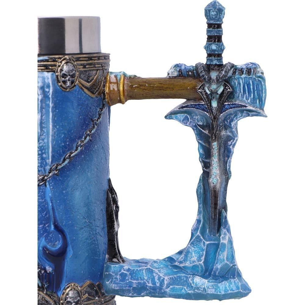Multi - World of Warcraft - The Lich King Tankard 15.5cm - 5