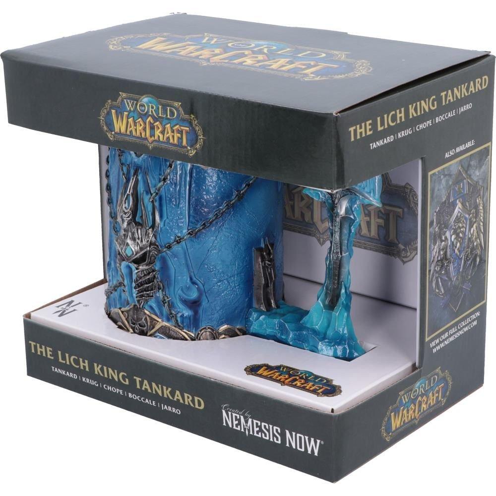 Multi - World of Warcraft - The Lich King Tankard 15.5cm - 6