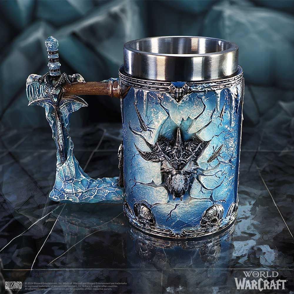 Multi - World of Warcraft - The Lich King Tankard 15.5cm - 7