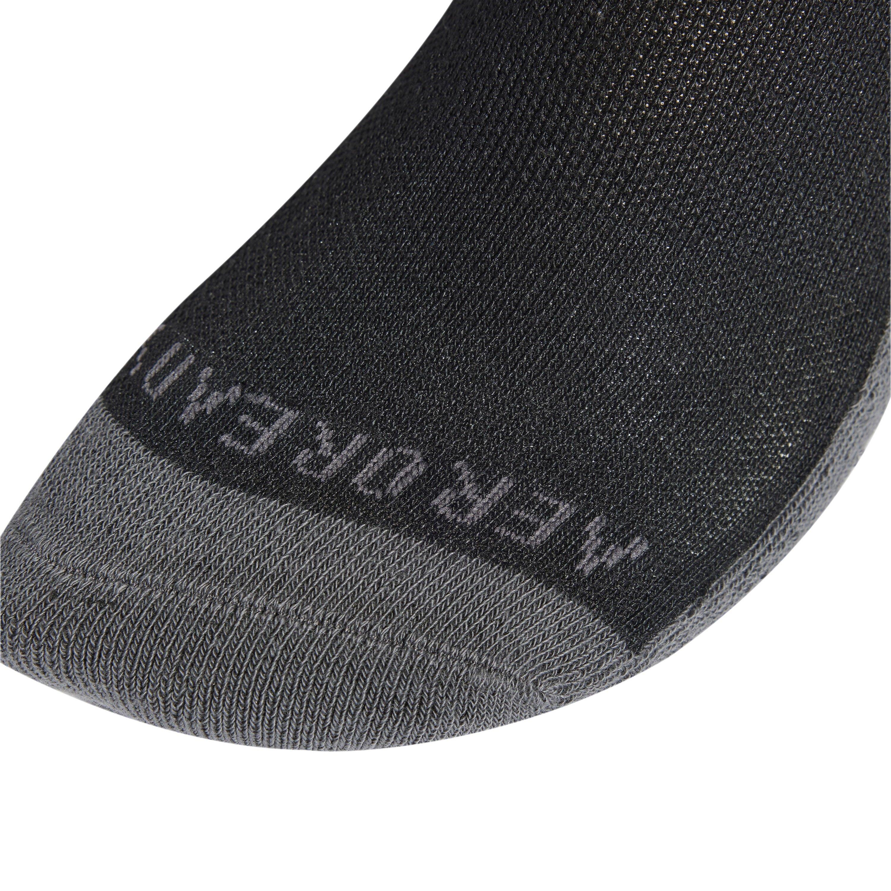 Schwarz/Grau - adidas - Aeroready Crew 6 Pack Socks Junior - 2