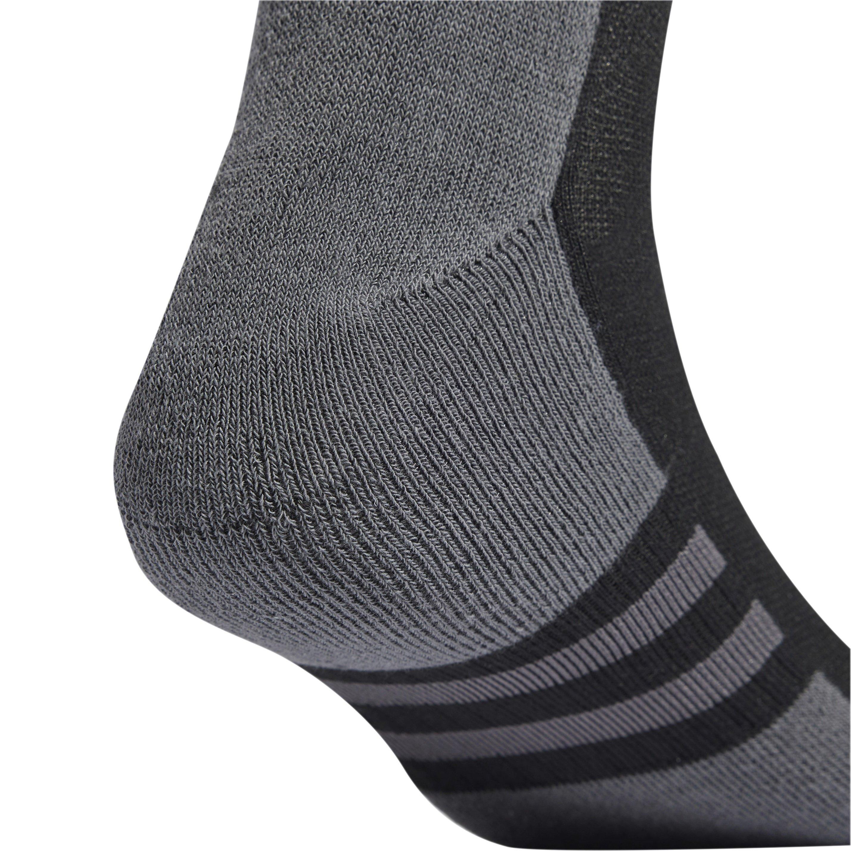 Schwarz/Grau - adidas - Aeroready Crew 6 Pack Socks Junior - 3