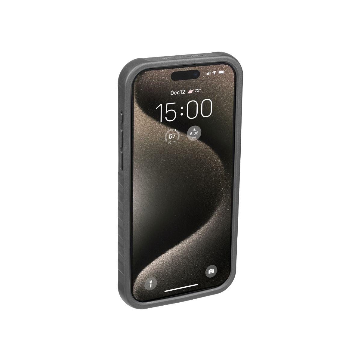 Black - Topeak - iPhone 15 PRO MAX Ridecase - 1