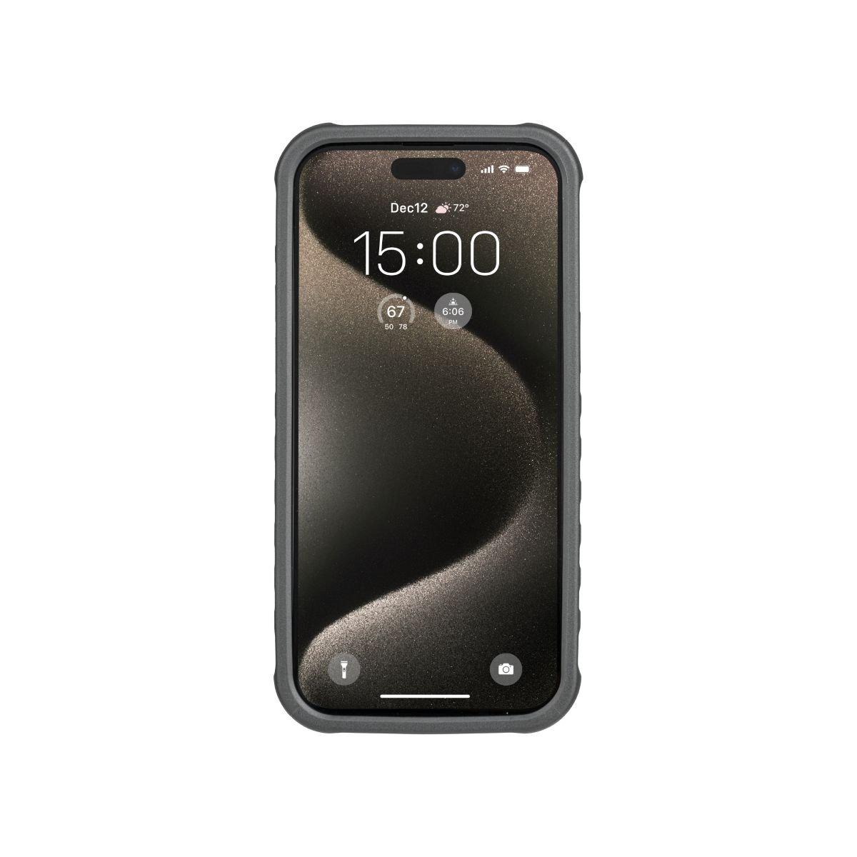 Black - Topeak - iPhone 15 PRO MAX Ridecase - 2
