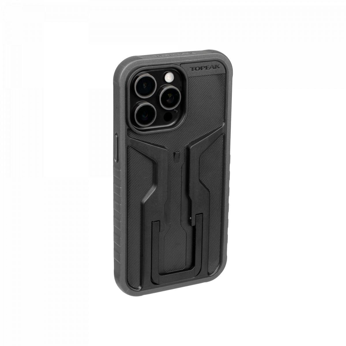 Black - Topeak - iPhone 15 PRO MAX Ridecase - 3