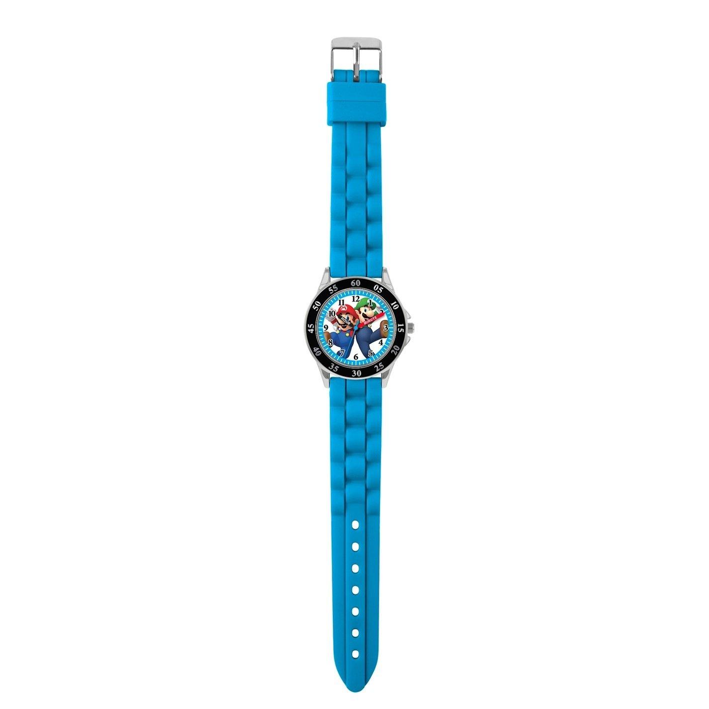Blue - Super Mario - Super Mario Bros Time Teacher Watch - 2